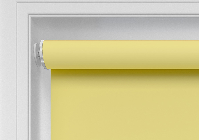 Trinity (Blackout), Daffodil Yellow - Twist&Fit Roller Blind - Image 10